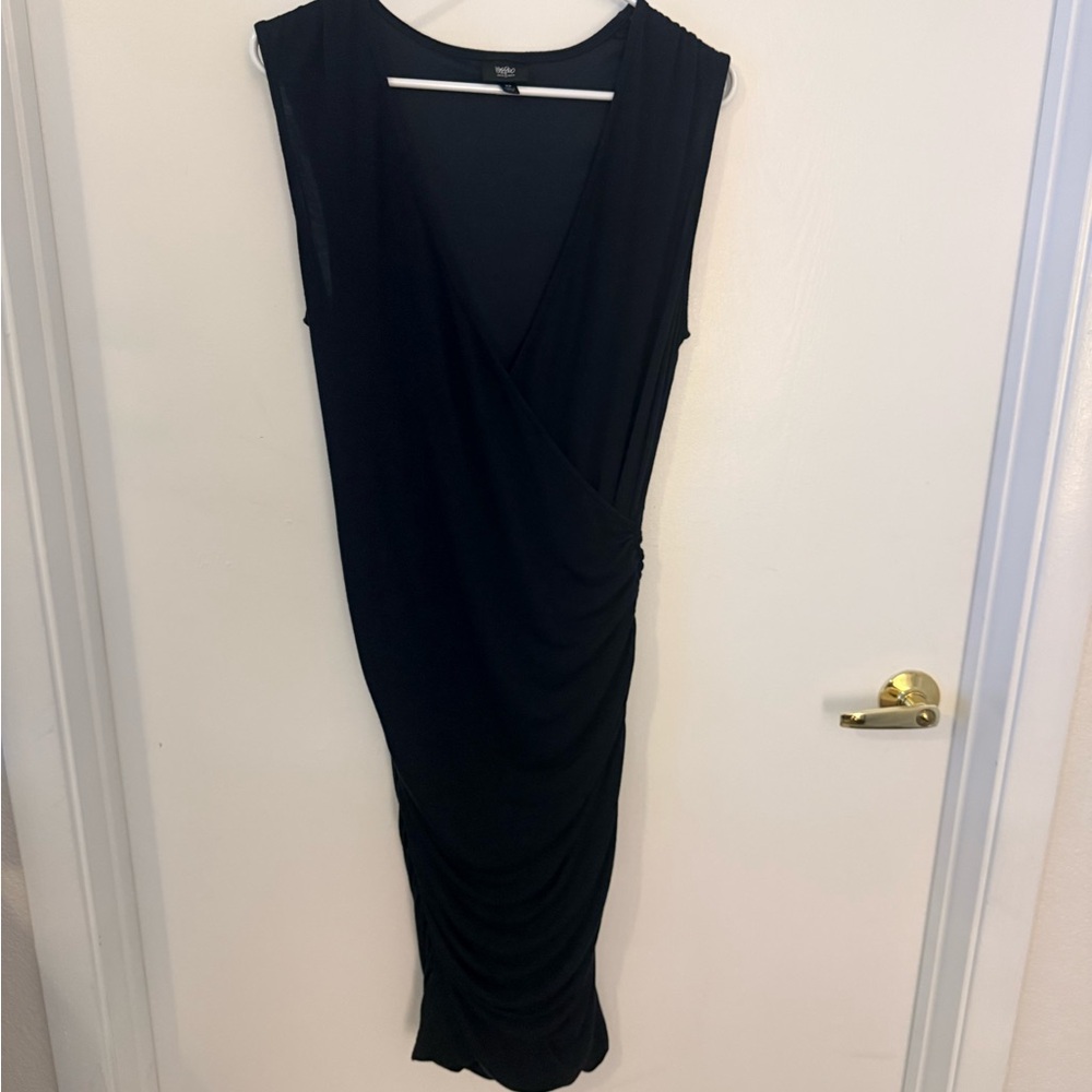 Mossimo Supply Co. Classic Black Midi Dress